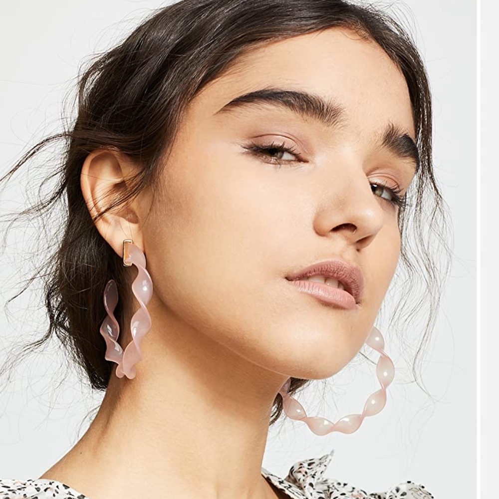 Twisted Hoop Earrings
